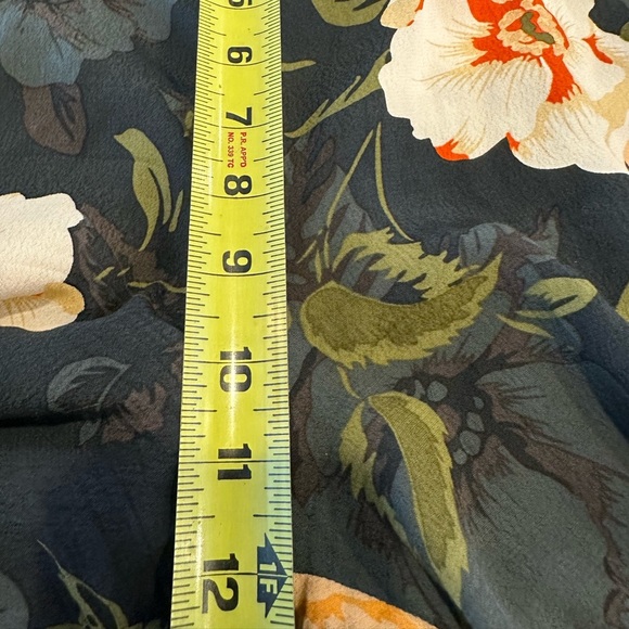 Wilfred Black and Green Wide-Leg‎ pants - Picture 8 of 9